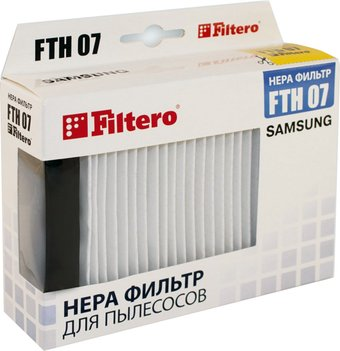 HEPA-фильтр Filtero FTH 07 - 1/1