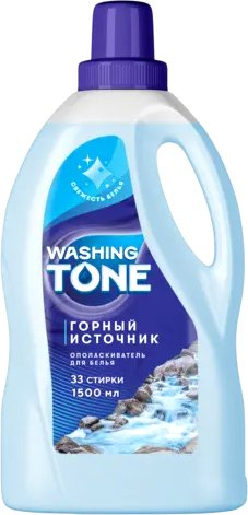 Ополаскиватель для белья Washing Tone Горный источник 1.5 л - 1/1