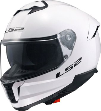 Мотошлем LS2 FF808 Stream II (XXL, белый) - 1/1
