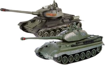 Танк Crossbot Танковый Бой Т-34 и King Tiger 870622 - 1/1