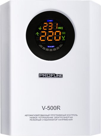 Стабилизатор напряжения PROFline V 500 R - 1/1