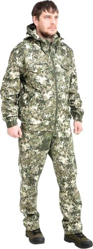 Костюм Helios Тайган T-KS-T-M4293-2XL-2 (р.52-54/182-188, КМФ мох) - 1/1