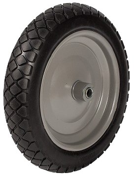Колесо для тачки Korona полиуретановое 3.25-8 подш.25 - 1/1