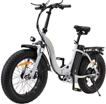 Электровелосипед Yakama S4 (серый) - 1/1