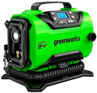 Автомобильный компрессор Greenworks ACG301 (без АКБ) - 1/1