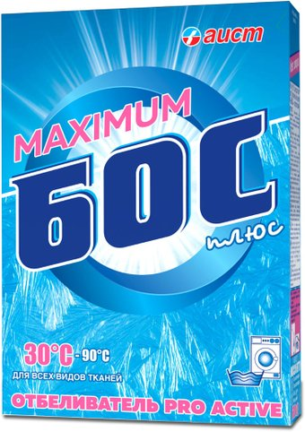 Отбеливатель Бос Плюс Maximum 600 г - 1/1