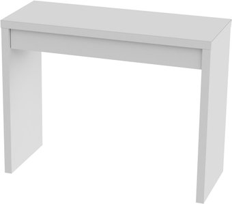 Туалетный столик без зеркала Mebelain Enkel 100 (белый) - 1/1