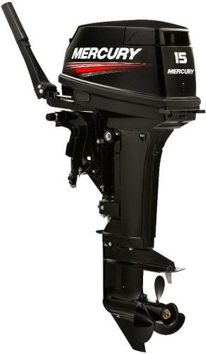 Лодочный мотор Mercury 15 294CC - 1/1