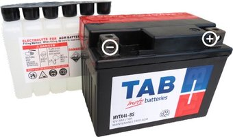 Мотоциклетный аккумулятор TAB YTX4L-BS (3 А·ч) - 1/1
