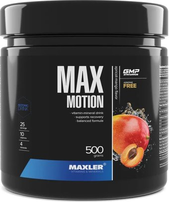 Изотоник Maxler Max Motion (500 г, абрикос-манго) - 1/1