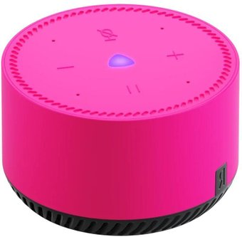 Умная колонка Яндекс Станция Лайт (фламинго) - 1/1