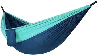 Туристический гамак ZaoFeng Parachute Cloth (бирюзовый) - 1/1