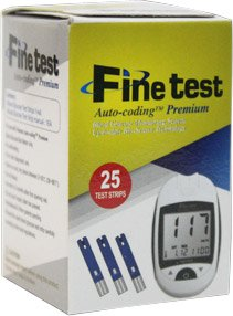 Тест-полоски Infopia Finetest Auto-Coding Premium 25 шт. - 1/1