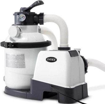 Intex Песочный фильтр-насос KRYSTAL CLEAR 12000 л/ч 26652 - 1/1