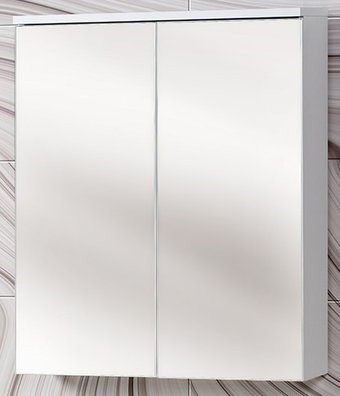 Акваль Шкаф с зеркалом Сиена 60 СИЕНА.04.60.60.N - 1/1