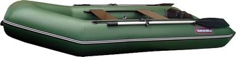 Моторно-гребная лодка Хантер 290 ЛК (зеленый) - 1/1