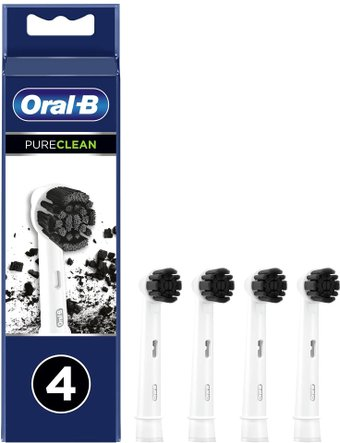 Сменная насадка Oral-B Precision Clean Charcoal EB20CH (4 шт) - 1/1