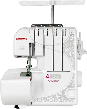 Оверлок Janome ArtDecor 724D - 1/1