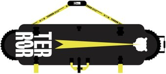 Чехол для сноуборда Terror Snow Container Light (р.153, черный/желтый) - 1/1