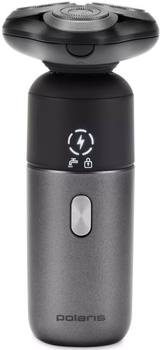 Электробритва Polaris PMR 0714RC Ultimate shave 5D PRO (черный/серебристый) - 1/1