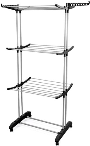 Сушилка для белья Perilla Tiga 17015 (серый/черный) - 1/1