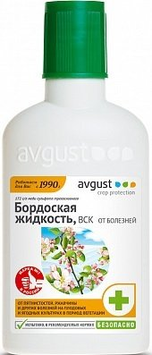 Фунгицид Avgust Бордоская жидкость 100 мл - 1/1