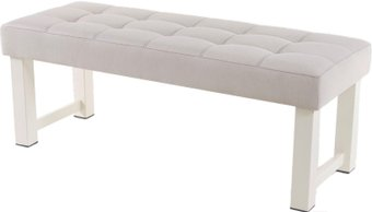 Банкетка AMC Lux 4 ткань бежевый/бежевый - 1/1