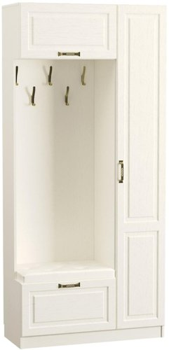 Стенка Mobi Ливерпуль 13.21 (белый/ясень ваниль) - 1/1