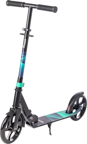 Двухколесный подростковый самокат Ricos Impulse 200H (зеленый) - 1/1