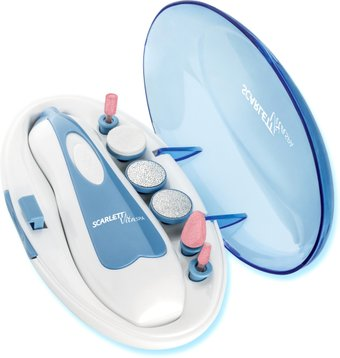 Аппарат для маникюра и педикюра Scarlett SC-MS95007 (синий) - 1/1