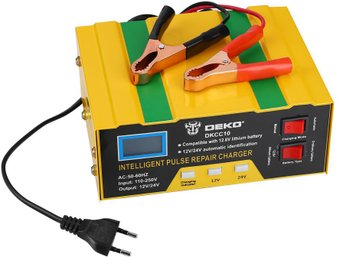 Зарядное устройство Deko DKCC10 - 1/1