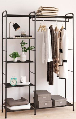 Вешалка-гардероб ЗМИ Валенсия 1 ГСВ1 (черный) - 1/1