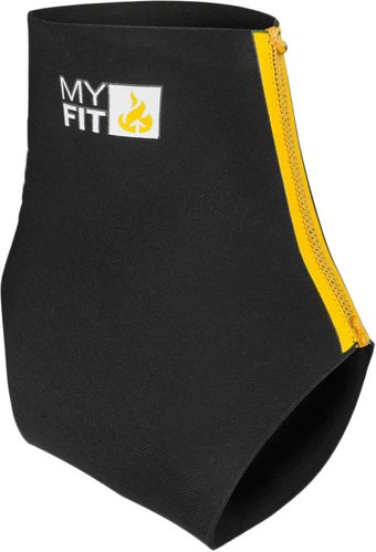 Защита голени Powerslide MyFit 908284 (черный, XL) - 1/1