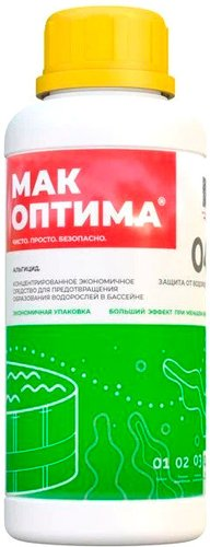 Химия для бассейна МАК Альгицид 1л - 1/1