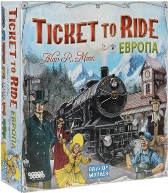 Настольная игра Мир Хобби Ticket to Ride: Европа - 1/1
