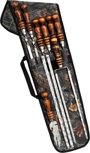 Набор шампуров Chugun Invest Охотничий (охотник на уток) - 1/1