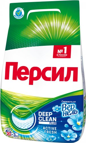Стиральный порошок Persil Свежесть от Vernel 6 кг 9000101412383 - 1/1