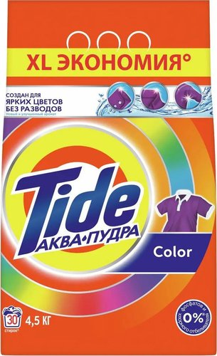 Стиральный порошок Tide Color (4.5 кг) - 1/1