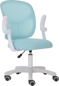 Компьютерное кресло Calviano Lovely (голубой) - 1/1
