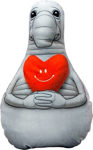 Декоративная подушка Leader Toys Ждун с сердцем МТ11066 - 1/1