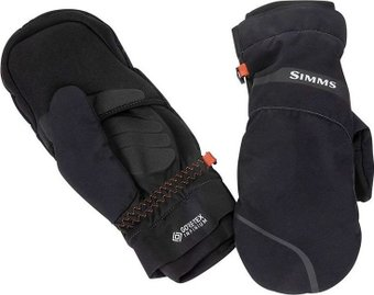 Рукавицы Simms Gore-Tex ExStream F/O Mitt (L, черный) - 1/1