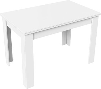Кухонный стол Трия Промо тип 4 (белый/белый) - 1/1