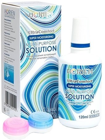 Раствор для линз Horien Ultra Comfort 120 мл - 1/1