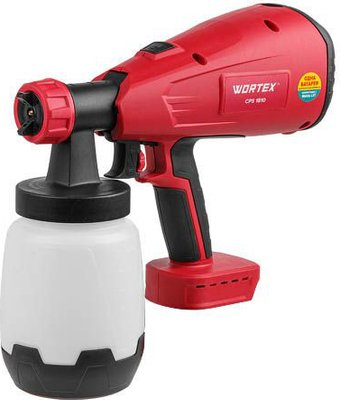 Краскораспылитель Wortex CPS 1810 0333262 (без АКБ) - 1/1