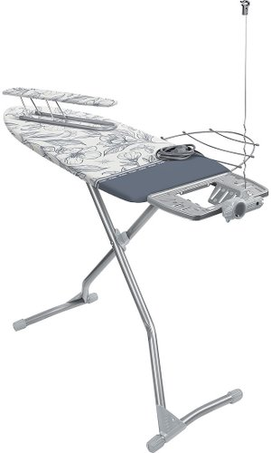 Гладильная доска Nika Тефлон НТ12/1 (серые цветы) - 1/1