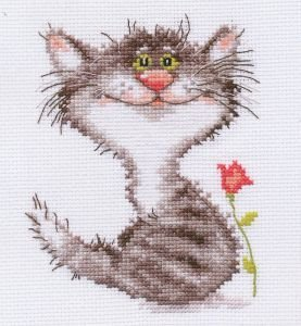 Набор для вышивания Алиса Кис 0-86 - 1/1