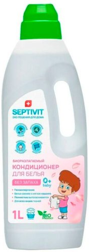 Кондиционер для белья Septivit Мягкость и свежесть (1 л) - 1/1
