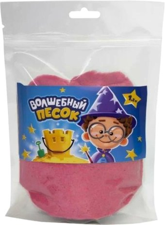 Песок кинетический Волшебный песок KP2RV (1.2 кг, розовый) - 1/1