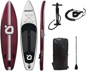 Сапборд Sporit 320 burgundy - 1/1