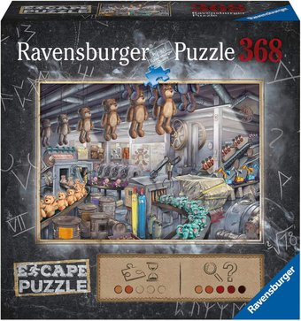 Пазл Ravensburger Пазл-квест Фабрика игрушек 16531 (368 эл) - 1/1